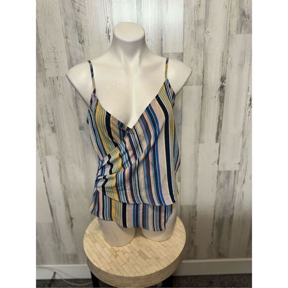 Stripped blouse - Picture 1 of 7